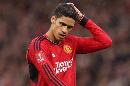 Platz 9: Raphel Varane (Manchester United) - Jahresgehalt: 20,6 Mio. Euro