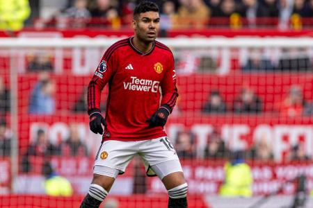 Platz 7: Casemiro (Manchester United) - Jahresgehalt: 21,2 Mio. Euro