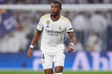 Platz 5: David Alaba (Real Madrid) - Jahresgehalt: 22,5 Mio. Euro