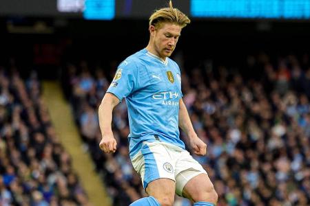 Platz 3: Kevin de Bruyne (Manchester City) - Jahresgehalt: 24,2 Mio. Euro