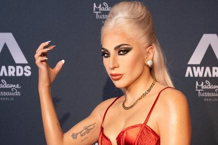Lady Gaga bekommt neue Wachsfigur in Berlin Lady Gaga bekommt neue Wachsfigur in Berlin