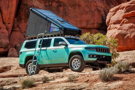 03/2024 Jeep Low Down / Willys Dispatcher / Gladiator Rubicon / Vacationeer Concept Moab Easter Jeep Safari