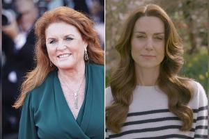 Nach Krebs-Videobotschaft: Sarah Ferguson "bewundert" Prinzessin Kate