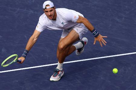 Masters in Miami: Struff unterliegt De Minaur