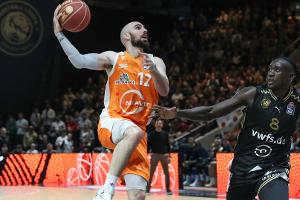 BBL: Vechta gewinnt auch gegen Braunschweig