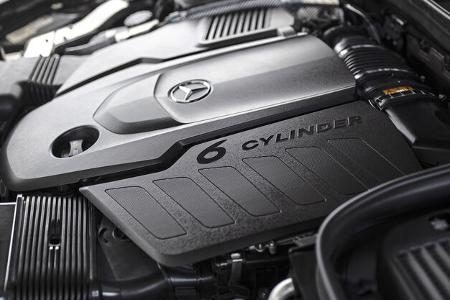 Mercedes GLC 400 d, Motor
