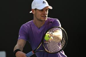 Masters in Miami: Hanfmann unterliegt Dimitrow