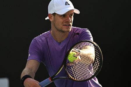 Masters in Miami: Hanfmann unterliegt Dimitrow Masters in Miami: Hanfmann unterliegt Dimitrow