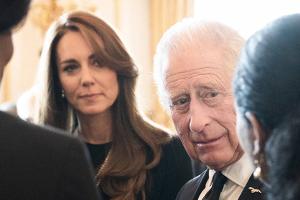König Charles und Prinzessin Kate: Interesse an Krebs-Vorsorge steigt