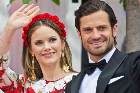 Prinzessin Sofia und Prinz Carl Philipp: Ihr Jüngster ist jetzt drei Prinzessin Sofia und Prinz Carl Philipp: Ihr Jüngster ist jetzt drei