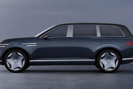 Genesis Neolun Concept Luxus-SUV Konzeptstudie Concept Car