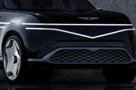 Genesis Neolun Concept Luxus-SUV Konzeptstudie Concept Car