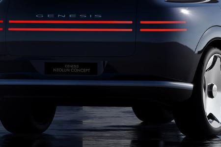 Genesis Neolun Concept Luxus-SUV Konzeptstudie Concept Car