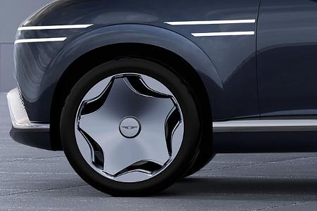 Genesis Neolun Concept Luxus-SUV Konzeptstudie Concept Car