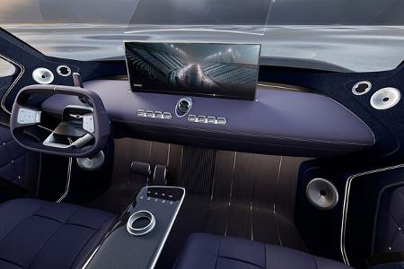 Genesis Neolun Concept Luxus-SUV Konzeptstudie Concept Car