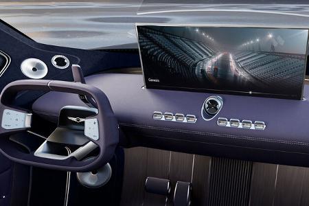Genesis Neolun Concept Luxus-SUV Konzeptstudie Concept Car