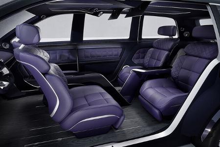 Genesis Neolun Concept Luxus-SUV Konzeptstudie Concept Car