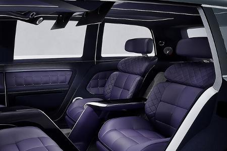 Genesis Neolun Concept Luxus-SUV Konzeptstudie Concept Car
