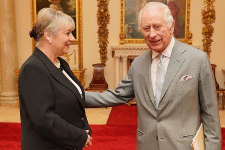 König Charles III.: Erster Termin nach Kates Krebs-Enthüllung König Charles III.: Erster Termin nach Kates Krebs-Enthüllung