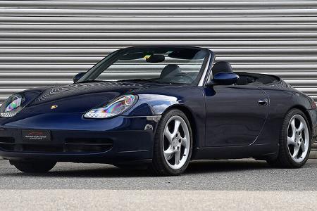 Porsche 911 (996) Carrera 4 Cabriolet (2001)