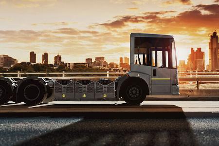 03/2022, Lunaz baut Diesel-Lkw auf Elektroantrieb um