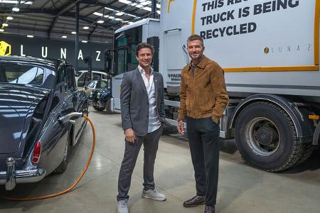 03/2022, Lunaz baut Diesel-Lkw auf Elektroantrieb um