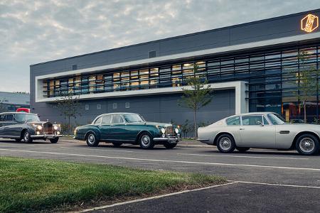 Lunaz Elektro-Umbau Oldtimer Aston Martin DB6