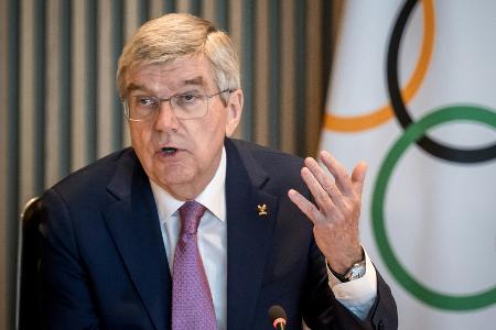 IOC: Russische NS-Vergleiche zu Bach IOC: Russische NS-Vergleiche zu Bach