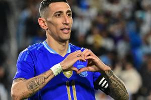 Ohne Messi: Nächster Sieg für Weltmeister Argentinien