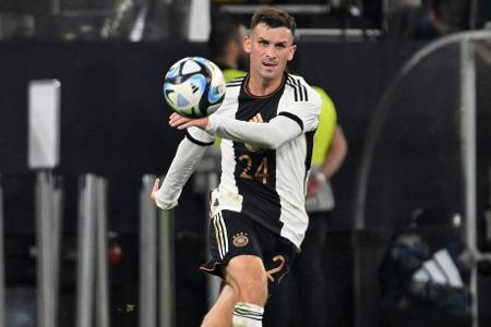 Pascal Groß (ab 59.) - Note: 3,0 - Spielte in der Andrich-Rolle eher unauffällig. Machte kaum Fehler, duckte sich aber anders als der Leverkusener etwas weg. Muss sich zurecht erst einmal hinten anstellen.