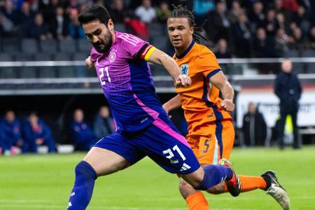 Ilkay Gündogan (bis 59.) - Note: 3,5 - Schuf mit seinen Laufwegen die nötigen Freiräume für Wirtz und Musiala. Hatte deswegen aber auch weniger Möglichkeit, selbst zu glänzen. Scheiterte einmal an Verbruggen (18.). Hinten dafür mit einer ganz wichtigen Rettungstat gegen Malen (33.).
