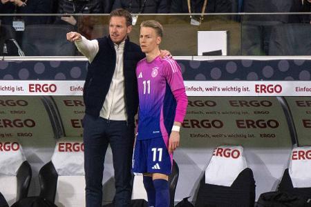 Chris Führich (ab 59.) - Note: 3,0 - Brachte mit seiner Dynamik im Dribbling frischen Wind ins Spiel. Leitete von der linken Seite noch mehrfach gefährliche Szenen im Strafraum ein. Gerade vor der Müller-Chance mit toller Übersicht.