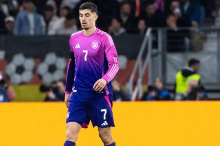 ANGRIFF: Kai Havertz (bis 73.) - Note: 3,5 - Ackerte als nomineller Mittelstürmer viel, wirkte aber fast durchgängig etwas unglücklich. Verlor in wichtigen Momenten mehrfach die Bodenhaftung. Das Zusammenspiel mit Musiala und Wirtz war oft vielversprechend aber ertragsarm.