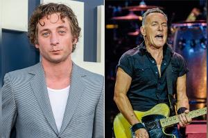 Wird Jeremy Allen White in neuem Biopic zu Bruce Springsteen?