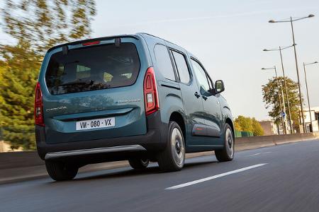 Citroen E-Berlingo Facelift Modelljahr 2024