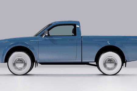 Alpha Motors Wolf RWD Elektro-Pick-up