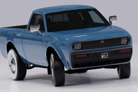 Alpha Motors Wolf RWD Elektro-Pick-up
