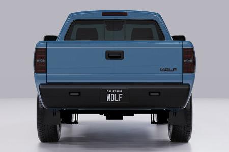 Alpha Motors Wolf RWD Elektro-Pick-up