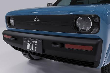Alpha Motors Wolf RWD Elektro-Pick-up