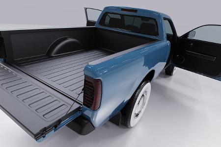 Alpha Motors Wolf RWD Elektro-Pick-up