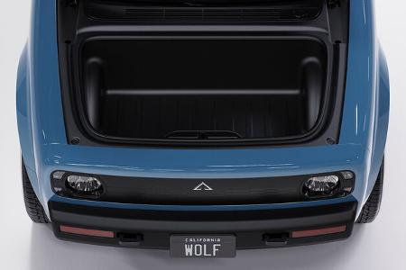 Alpha Motors Wolf RWD Elektro-Pick-up