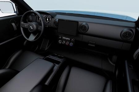 Alpha Motors Wolf RWD Elektro-Pick-up
