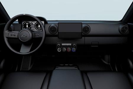 Alpha Motors Wolf RWD Elektro-Pick-up