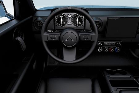Alpha Motors Wolf RWD Elektro-Pick-up