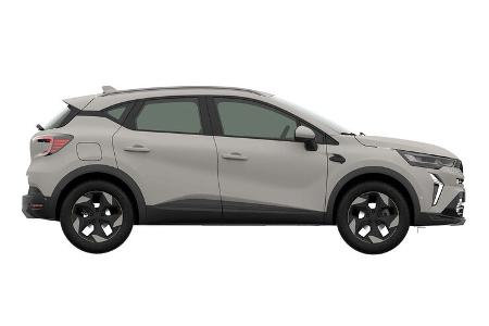 Renault Captur Facelift Patentbilder