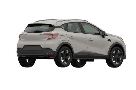 Renault Captur Facelift Patentbilder