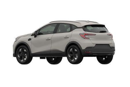 Renault Captur Facelift Patentbilder