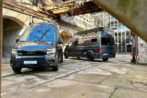 Neue MAN-Luxus-Campingbusse von Loef Van