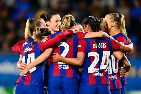 Frauen: FC Barcelona im Champions-League-Halbfinale