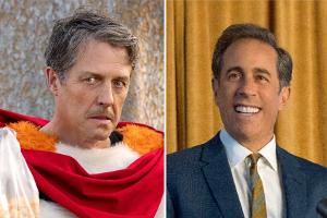 Jerry Seinfeld: Mit Hugh Grant zu arbeiten "ist der Horror"